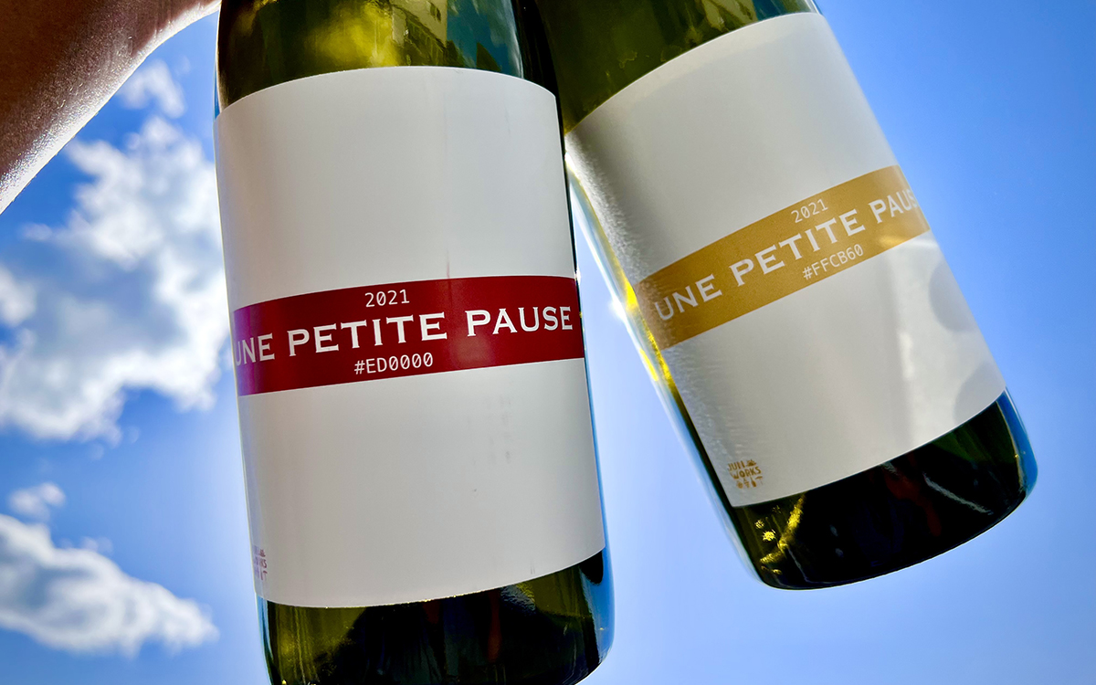 オリジナルワイン "UNE PETITE PAUSE"